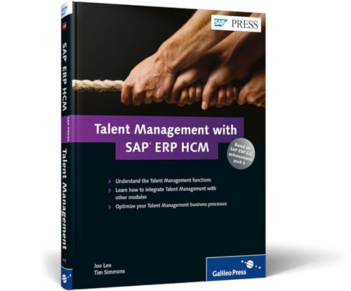 Talent Management with SAP ERP HCM: Learn what Talent Management is and how it can work for your business! (9781592294138) by Lee, Joe; Simmons, Tim; Marson, Luke