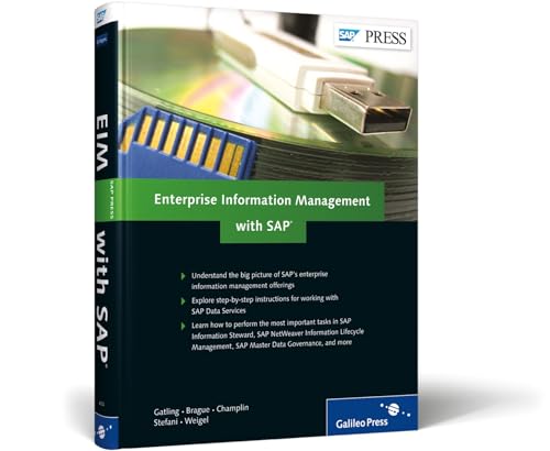 9781592294145: Enterprise Information Management with SAP
