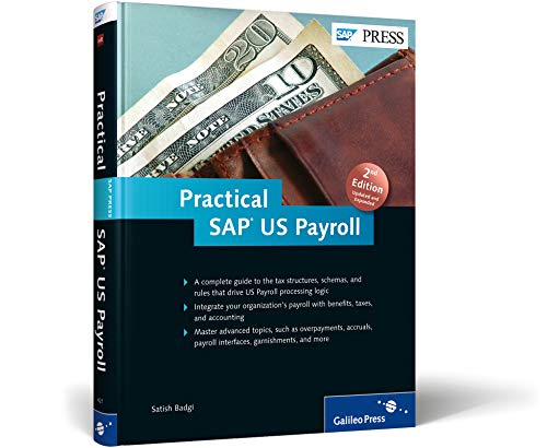 Imagen de archivo de Practical SAP US Payroll a la venta por Goodwill Books