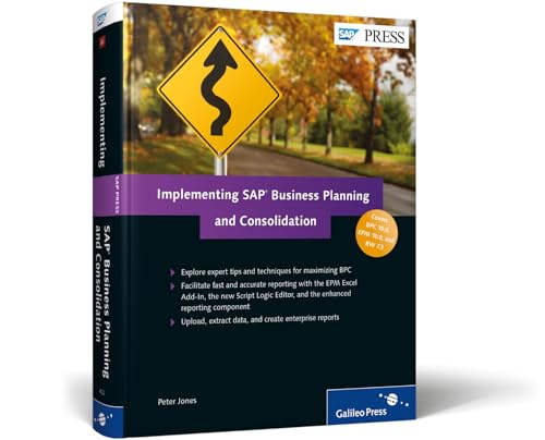Implementing SAP Business Planning and Consolidation (9781592294220) by Peter Jones