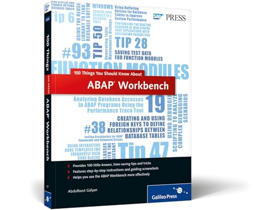 9781592294275: 100 Things You Should Know About the ABAP Workbench