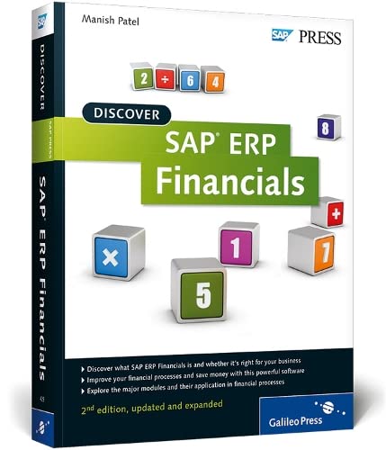 Stock image for Discover SAP ERP Financials for sale by Better World Books