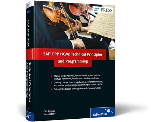 Imagen de archivo de SAP ERP HCM Technical Principles and Programming a la venta por suffolkbooks