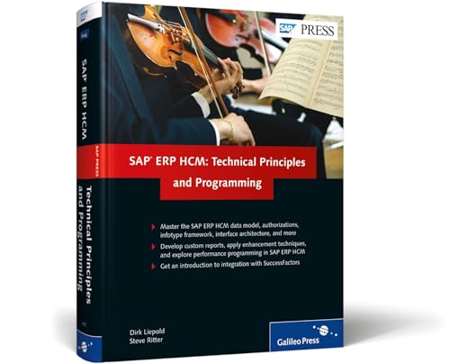 Stock image for SAP ERP HCM Technical Principles and Programming for sale by suffolkbooks