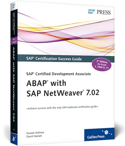 Stock image for SAP Certified Development Associate--ABAP with SAP Netweaver 7.02 for sale by ThriftBooks-Atlanta