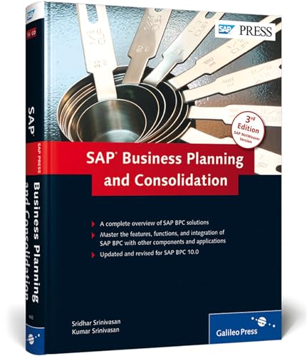 Stock image for SAP Business Planning and Consolidation for sale by Better World Books