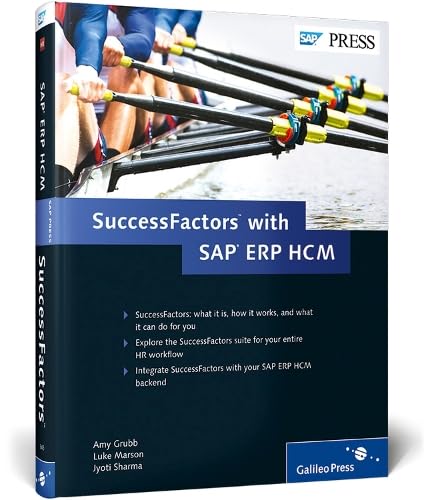 Stock image for SuccessFactors with SAP ERP HCM for sale by HPB-Red