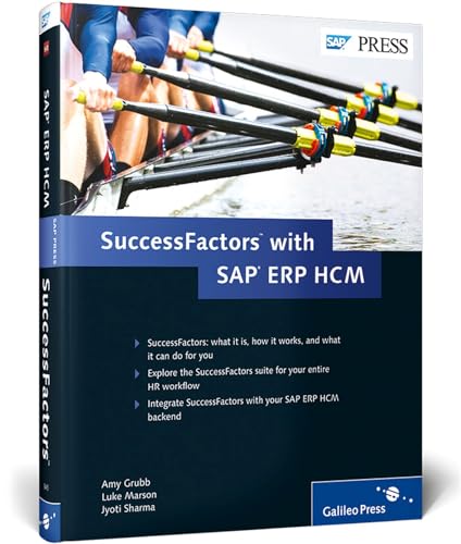 SuccessFactors with SAP ERP HCM (9781592298457) by Amy Grubb; Luke Marson; Jyoti Sharma