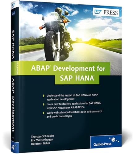 Beispielbild fr ABAP Development for SAP HANA zum Verkauf von Books From California