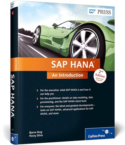 Beispielbild fr SAP HANA: An Introduction 2nd Edition zum Verkauf von WorldofBooks