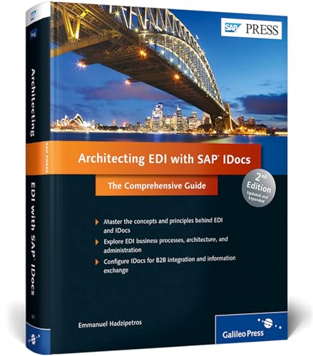 Stock image for Architecting EDI with SAP IDocs: the Comprehensive Guide for sale by BooksRun