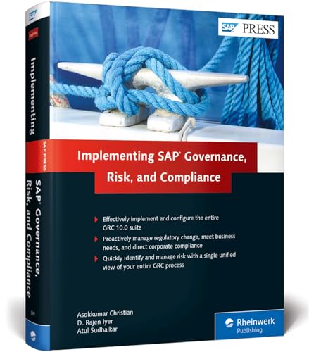Stock image for Implementing SAP Governance, Risk, and Compliance for sale by Better World Books