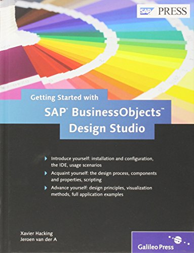 Beispielbild fr Getting Started with SAP BusinessObjects Design Studio zum Verkauf von Half Price Books Inc.