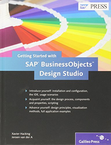 9781592298952: Getting Started with SAP BusinessObjects Design Studio