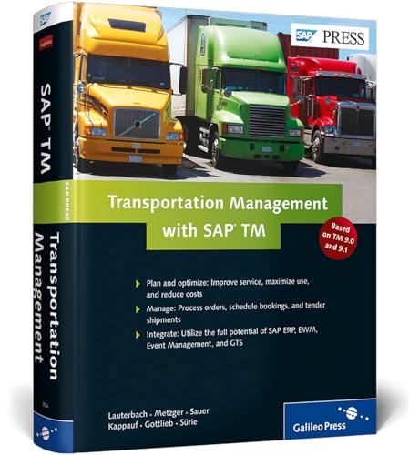 Imagen de archivo de Transportation Management with SAP TM a la venta por LeroBooks