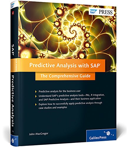 9781592299157: Predictive Analysis with SAP: The Comprehensive Guide