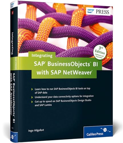 9781592299232: Integrating SAP BusinessObjects BI with SAP NetWeaver