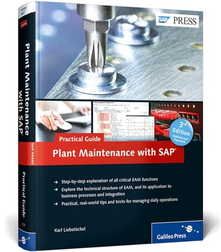 Beispielbild fr Plant Maintenance with SAP - Practical Guide (SAP PRESS: englisch) zum Verkauf von medimops