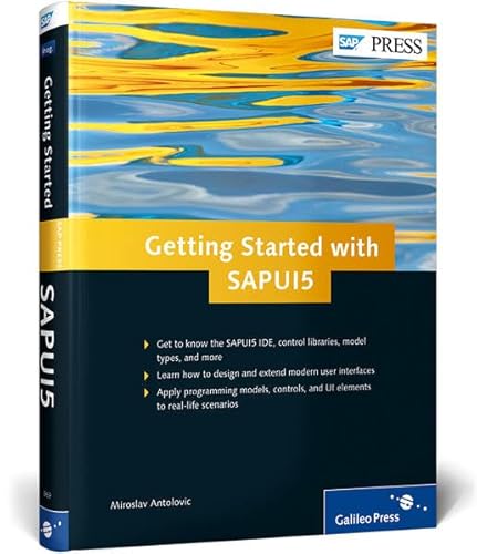 Stock image for Getting Started with SAPUI5 for sale by HPB-Red