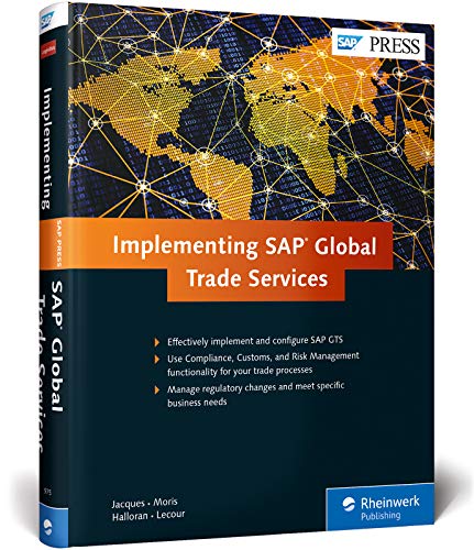 9781592299751: Implementing SAP Global Trade Services