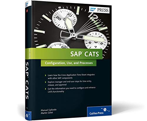 9781592299782: SAP CATS: Configuration, Use, and Processes
