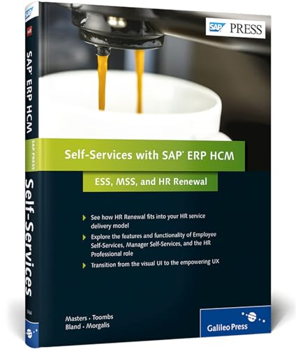 9781592299843: Self-Services with SAP ERP HCM: ESS, MSS, and HR Renewal