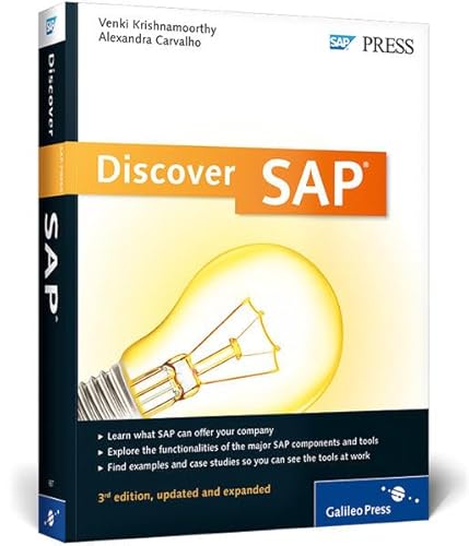 Beispielbild fr Discover SAP zum Verkauf von Better World Books