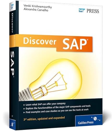 Stock image for Discover SAP for sale by Better World Books
