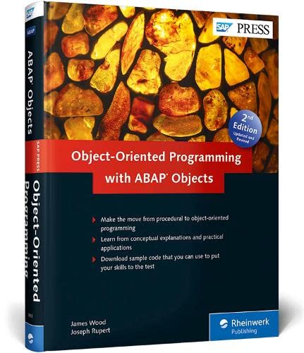 9781592299935: Object-Oriented Programming with ABAP Objects