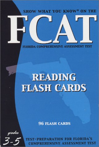 Beispielbild fr Show What You Know on the FCAT: Reading Flash Cards, Grades 3-5 zum Verkauf von BargainBookStores