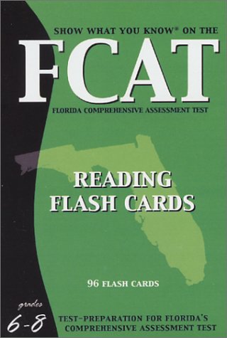 Beispielbild fr SWYK on the FCAT: Reading Flash Cards, Grades 6-8 zum Verkauf von Bookmonger.Ltd