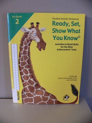 Stock image for Ready, Set, Show What You Know Grade 2 Student Workbook for sale by Basement Seller 101
