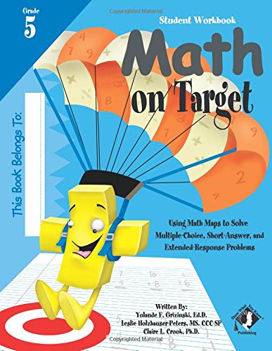 9781592301119: Math on Target Grade 5 Student Workbook