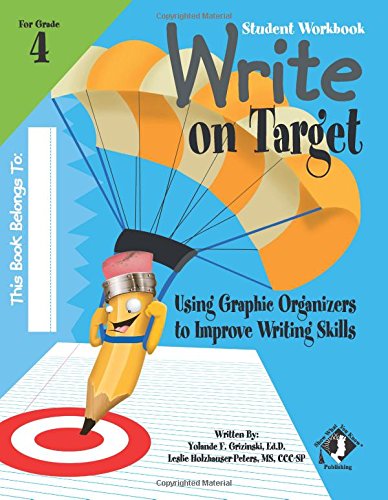 Stock image for Write on Target Gr 4, Student Workbook for sale by HPB-Emerald