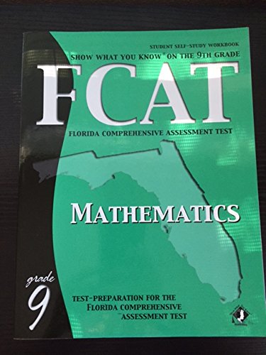 Beispielbild fr Show What You Know on the 9th Grade Fcat Mathematics zum Verkauf von ThriftBooks-Atlanta