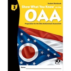 Stock image for SWYK on the OAA Gr 3, Practice Test Workbook: Preparation for the Ohio Achievement Assessment (Student Workbook) for sale by HPB-Emerald