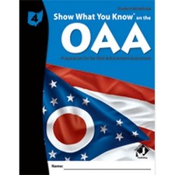 Beispielbild fr SWYK on the OAA Gr 4, Practice Test Workbook: Preparation for the Ohio Achievement Assessment (Student Workbook) zum Verkauf von HPB-Red