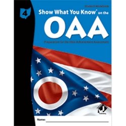 Stock image for SWYK on the OAA Gr 4, Practice Test Workbook: Preparation for the Ohio Achievement Assessment (Student Workbook) for sale by HPB-Red