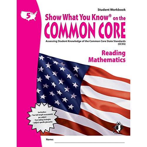 Stock image for SWYK on the Common Core Gr 5, Student Workbook for sale by HPB-Ruby