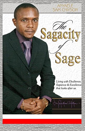 Imagen de archivo de The Sagacity of Sage a la venta por Revaluation Books