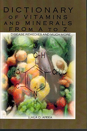 Imagen de archivo de Dictionary of Vitamins and Minerals from A to Z a la venta por Books Unplugged