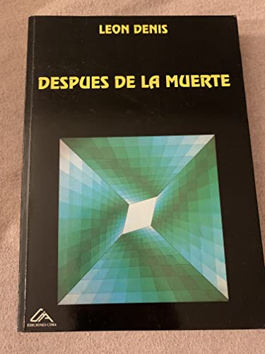 Stock image for Despues De La Muerte (Spanish Edition) for sale by Revaluation Books