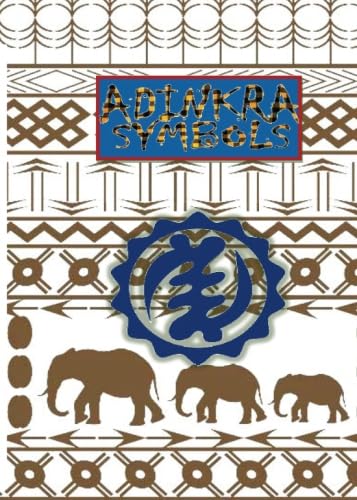 Imagen de archivo de Adinkra Symbols a la venta por GF Books, Inc.