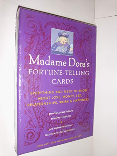 Stock image for Madame Dora's Fortune-Telling Cards: Everything You Need to Know About Love, Money, Sex, Relationships, and Happiness for sale by SecondSale