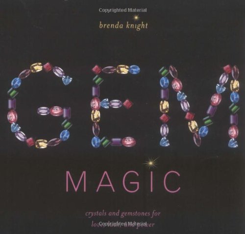 9781592330249: Gem Magic: Crystals and Gemstones for Love, Luck, and Power