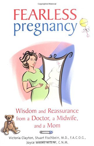 Stock image for Fearless Pregnancy: Wisdom and Reassurance From a Doctor, a Midwife and a Mom for sale by Goodwill of Colorado