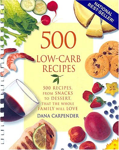 9781592331000: 500 Low-Carb Recipes