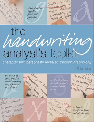 Imagen de archivo de The Handwriting Analyst's Toolkit: Character and Personality Revealed Through Graphology a la venta por WorldofBooks