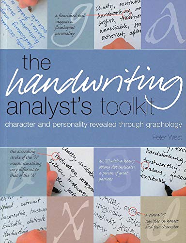9781592331246: Handwriting Analyst's Toolkit: Character And Personality Revealed Through Graphology