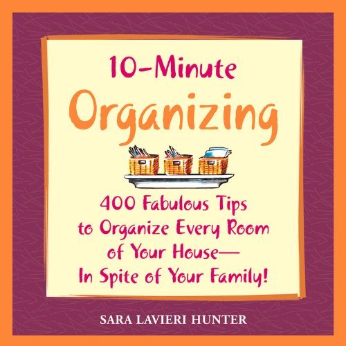 Beispielbild fr 10-Minute Organizing zum Verkauf von Wonder Book